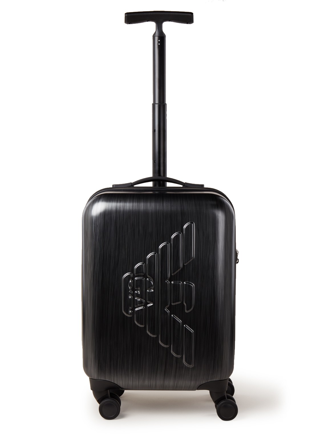 Armani Spinner 55 cm - voorkant donkergrijs
