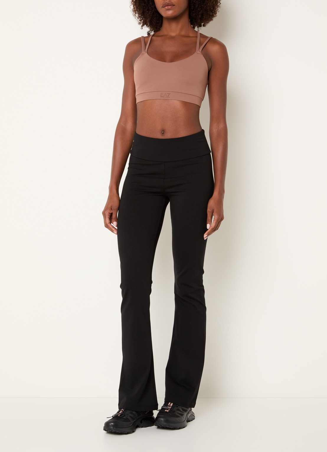 Armani Sport bh met light support - voorkant 4 zalmroze