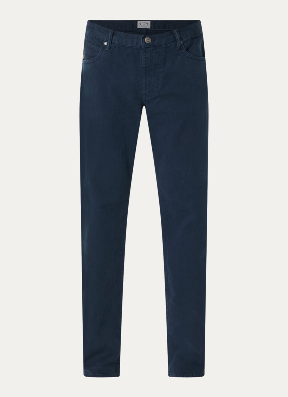 Armani Straight fit broek met steekzakken - voorkant 3 indigo
