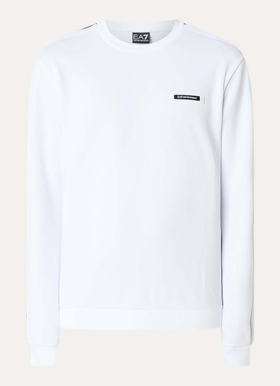 Armani Sweater met logo - voorkant 3 wit