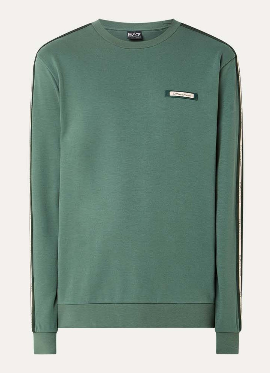 Armani Sweater met logo - voorkant 3 goud