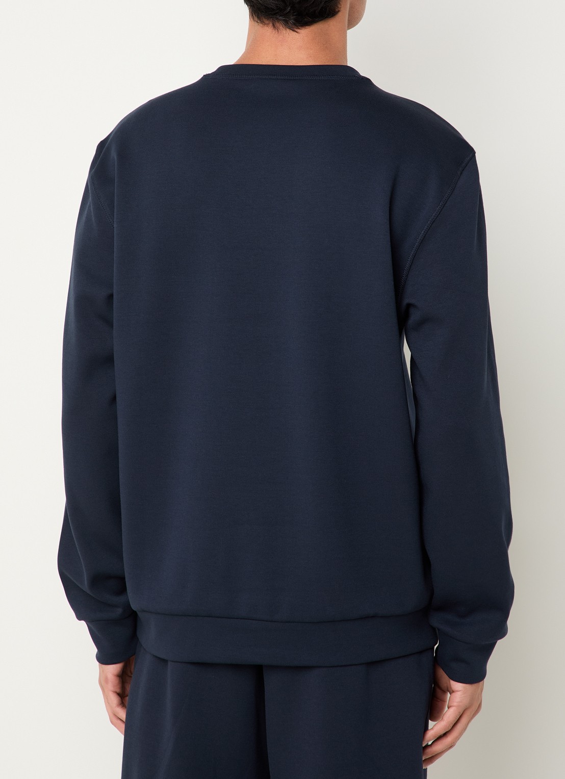Armani Sweater met logo - achterkant 3 donkerblauw