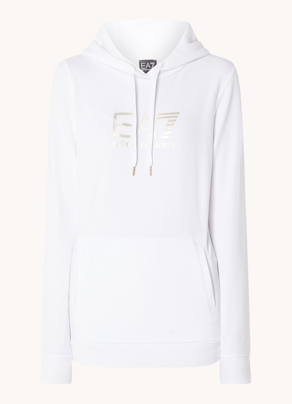Armani SWEATSHIRT - voorkant wit