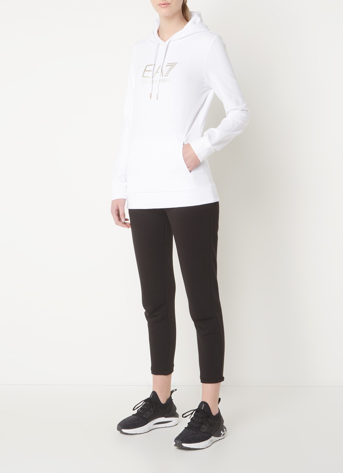 Armani SWEATSHIRT - voorkant 2 wit