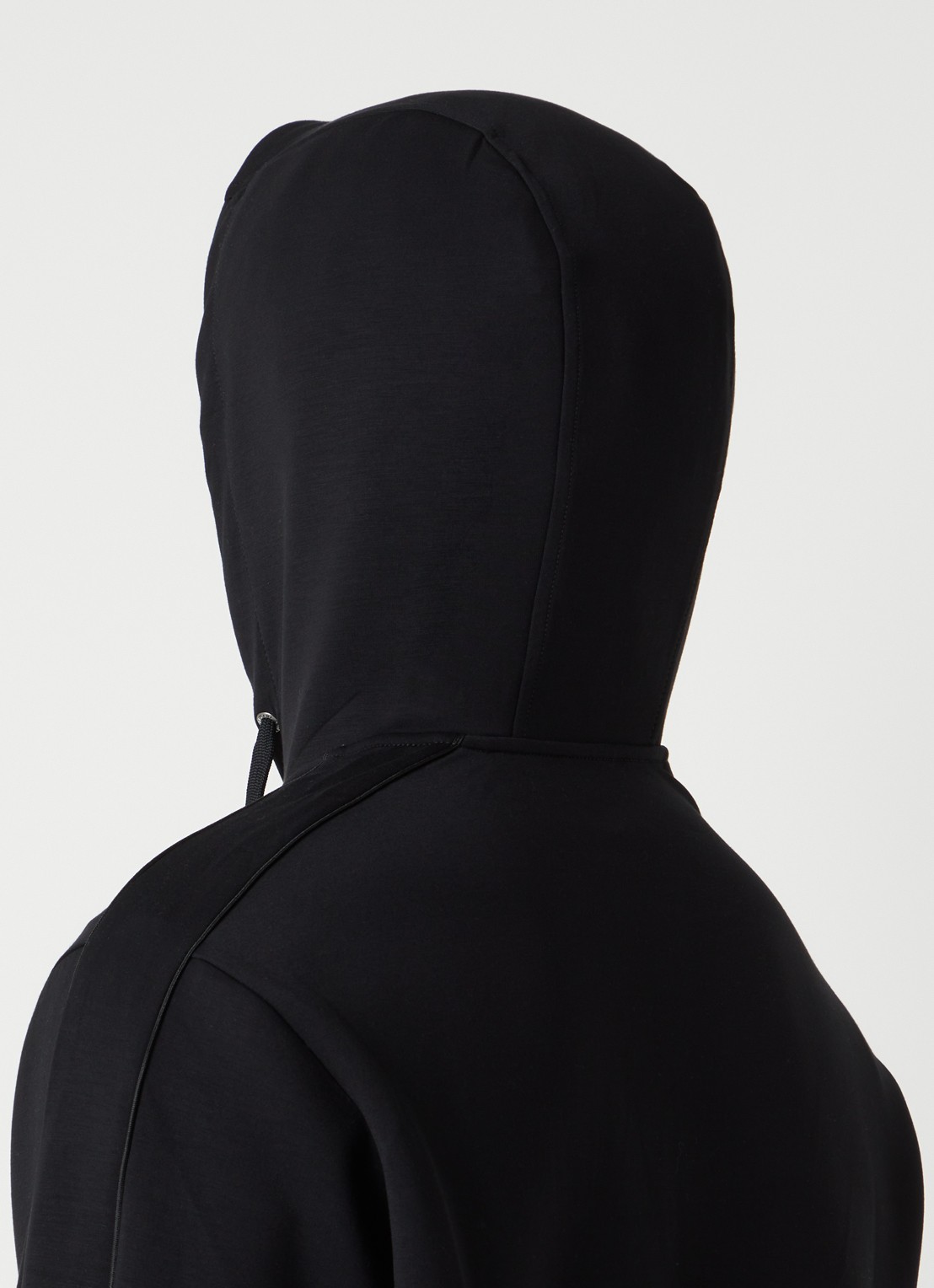 Armani Sweatvest met logo - detail 5 zwart
