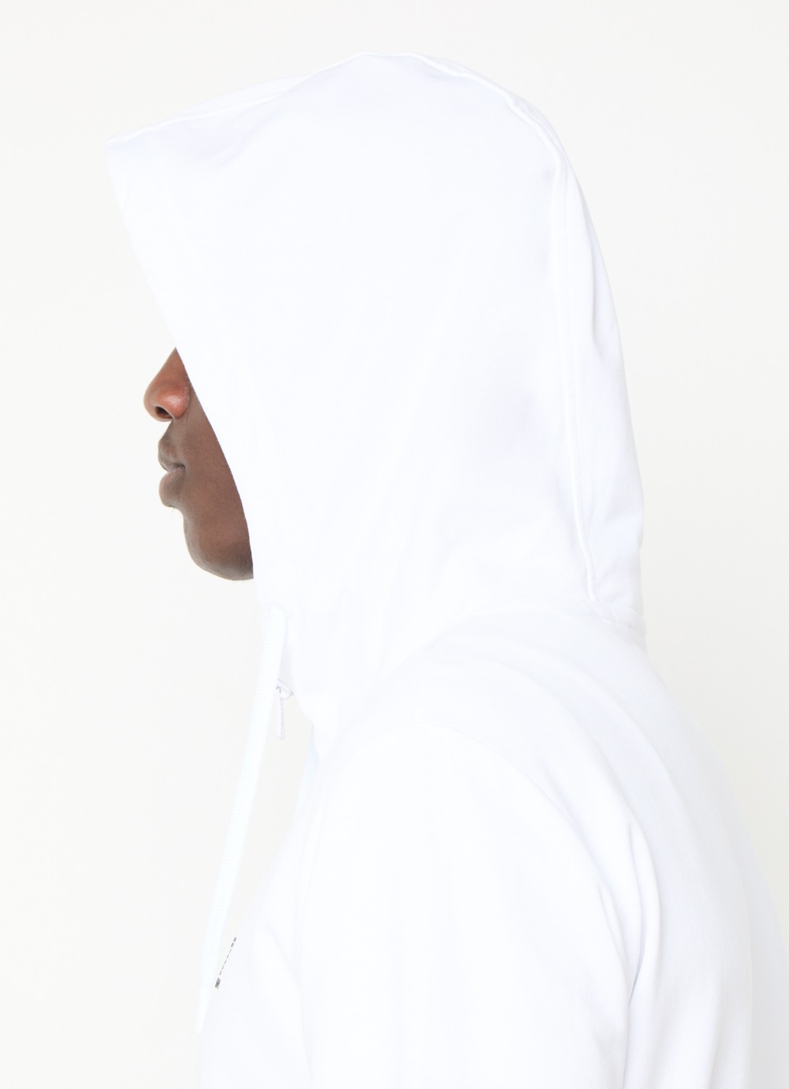 Armani Sweatvest met logo - detail 5 wit