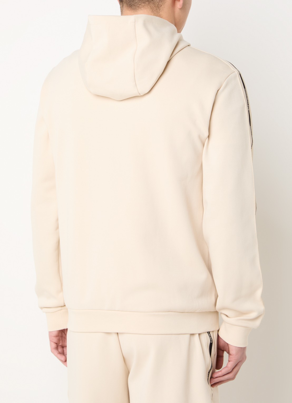 Armani Sweatvest met logo - achterkant 3 groen