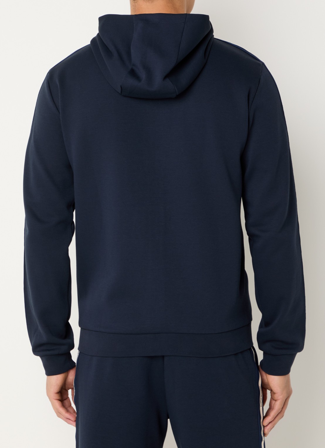 Armani Sweatvest met logo - achterkant 3 armani blue / blauw