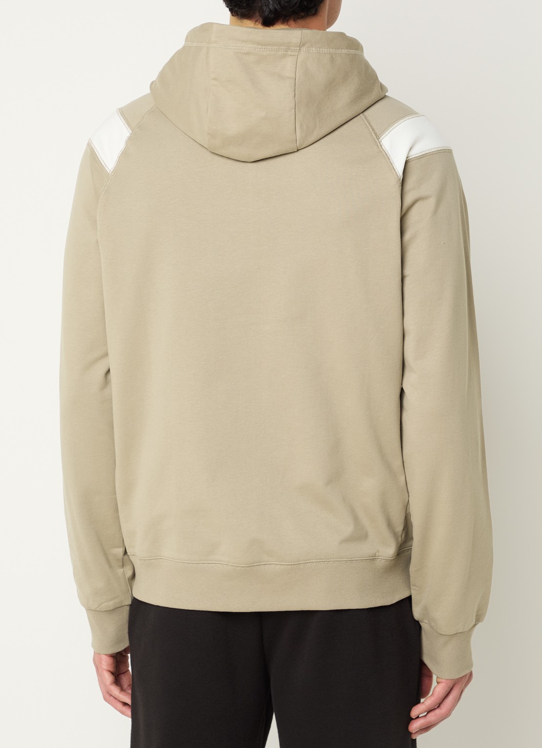 Armani Sweatvest met logoprint - achterkant 5 beige