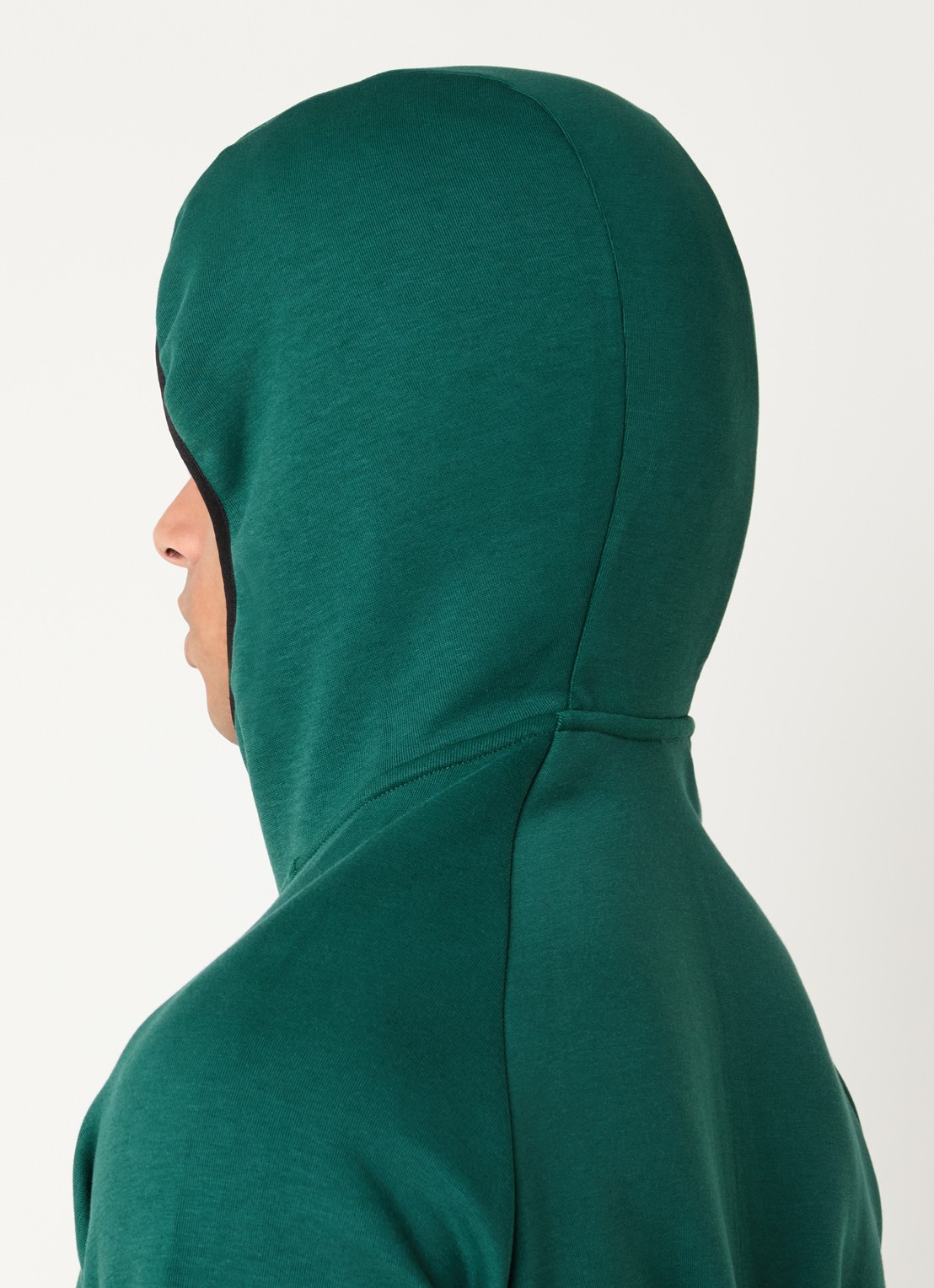 Armani Sweatvest met steekzakken - detail 3 groen