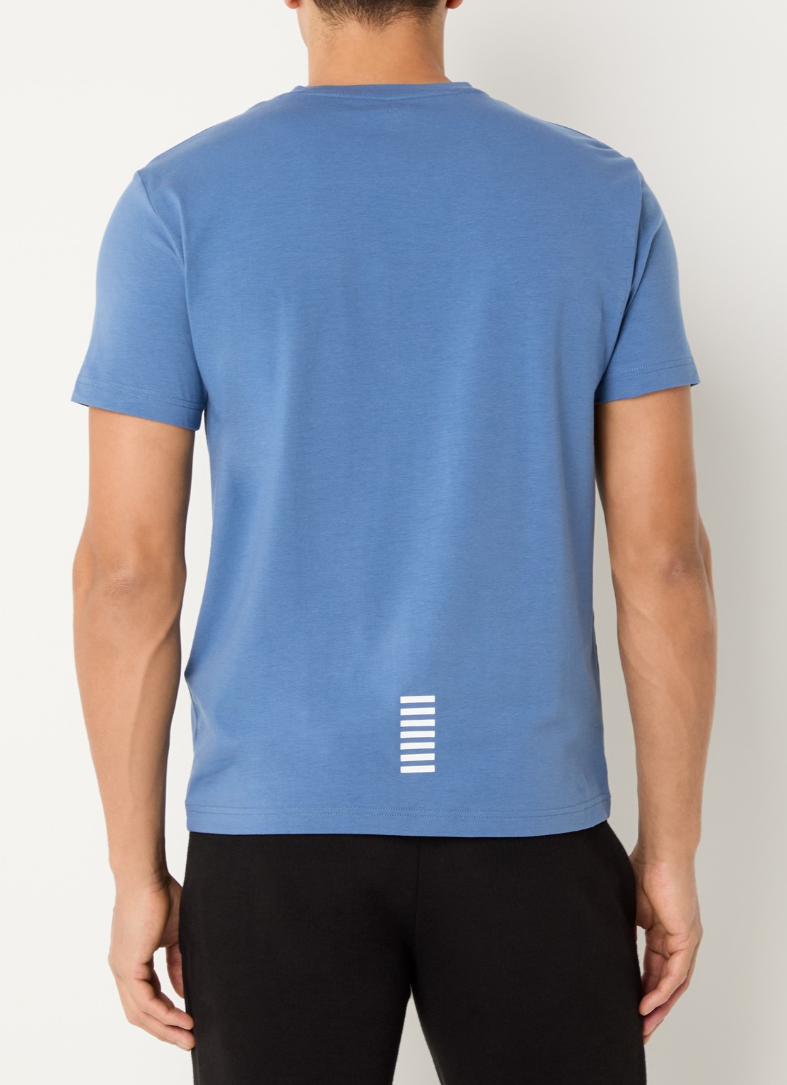 Armani T-shirt met logo - achterkant 4 donkerblauw