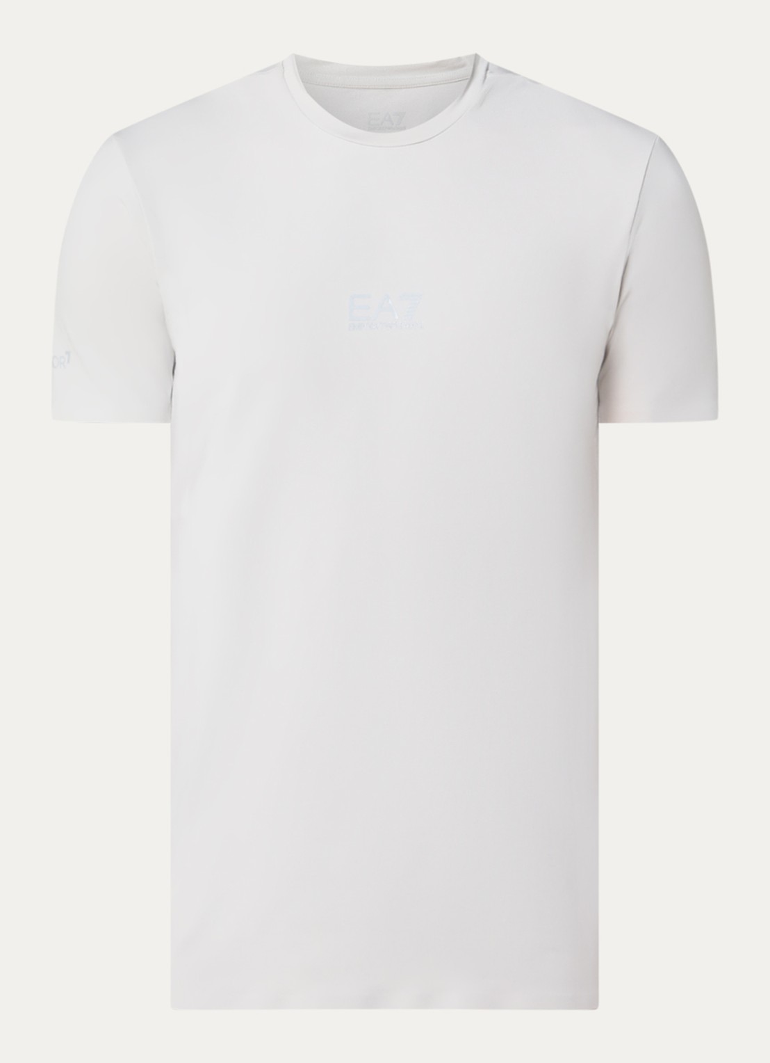 Armani T-shirt met logo - voorkant 3 grijs