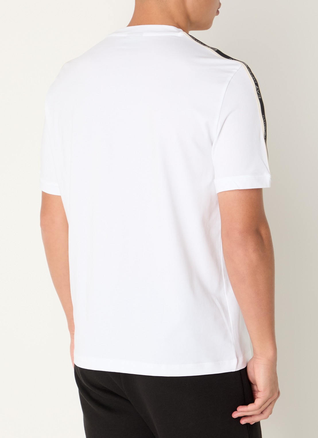 Armani T-shirt met logo - achterkant 4 wit