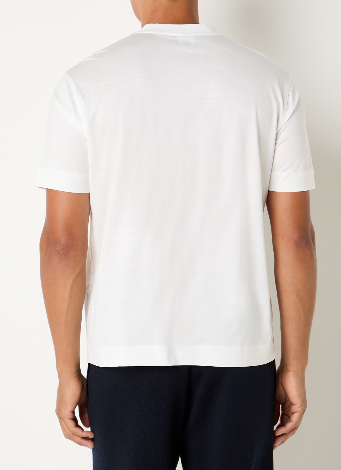 Armani T-shirt met print - achterkant 3 wit