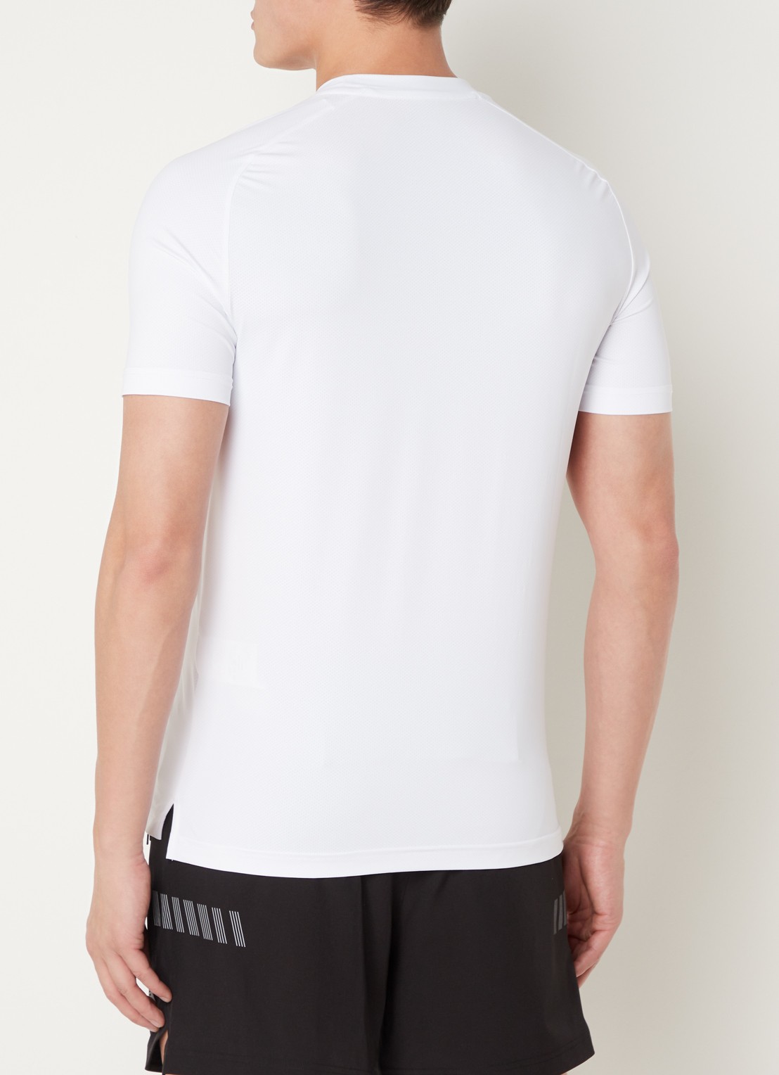 Armani T-SHIRT - achterkant wit