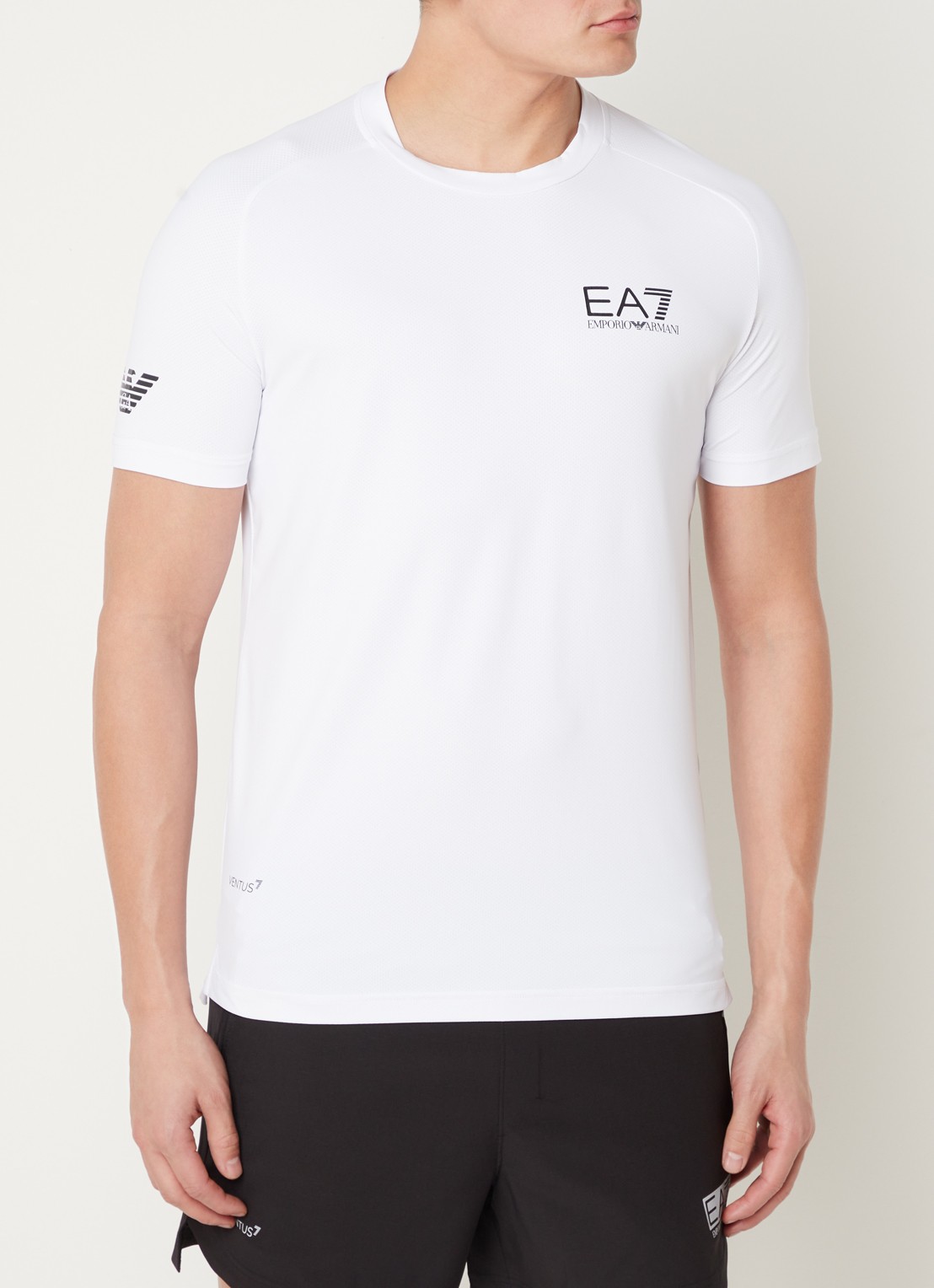 Armani T-SHIRT - detail 4 wit