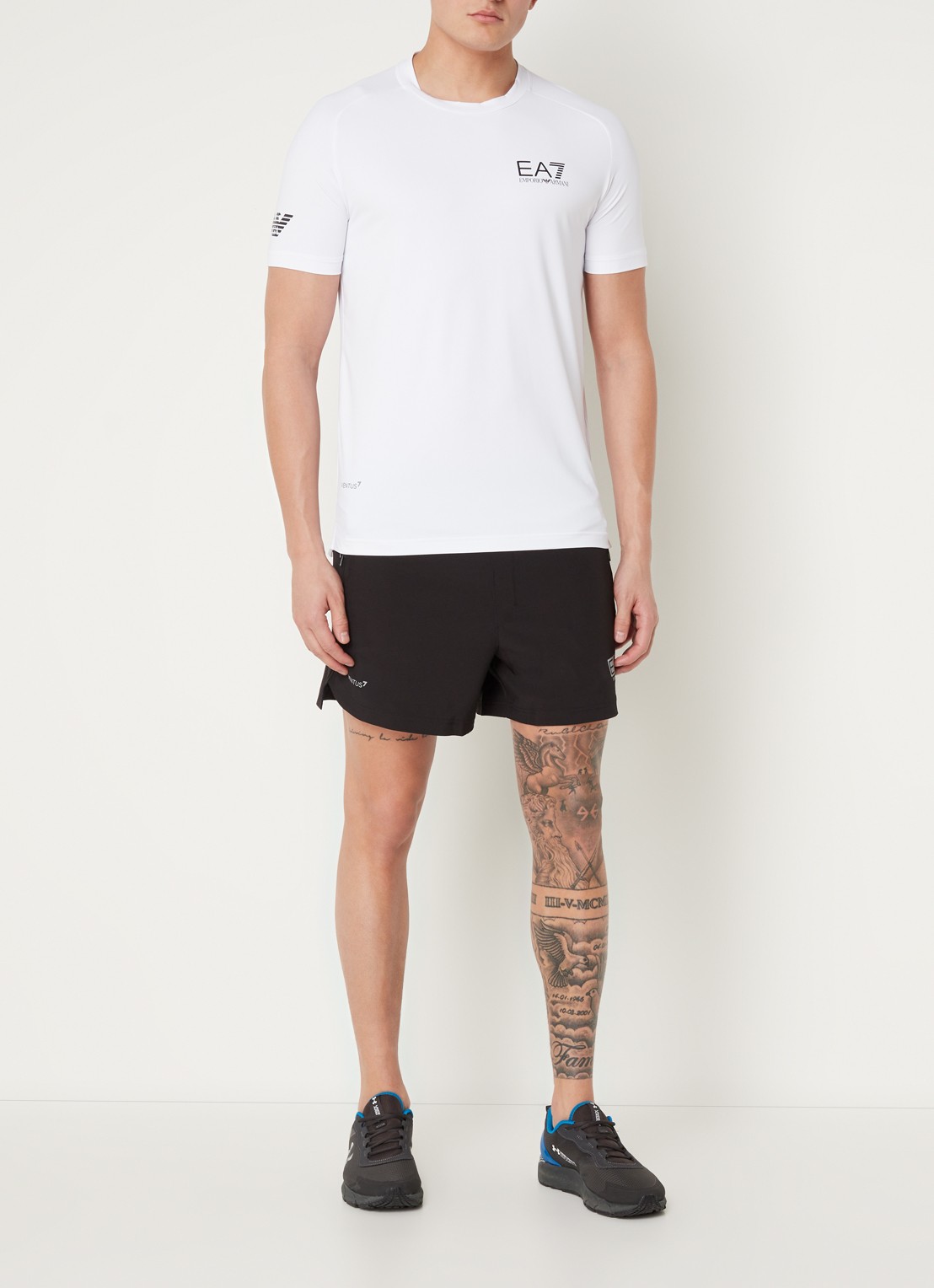Armani T-SHIRT - voorkant 3 wit