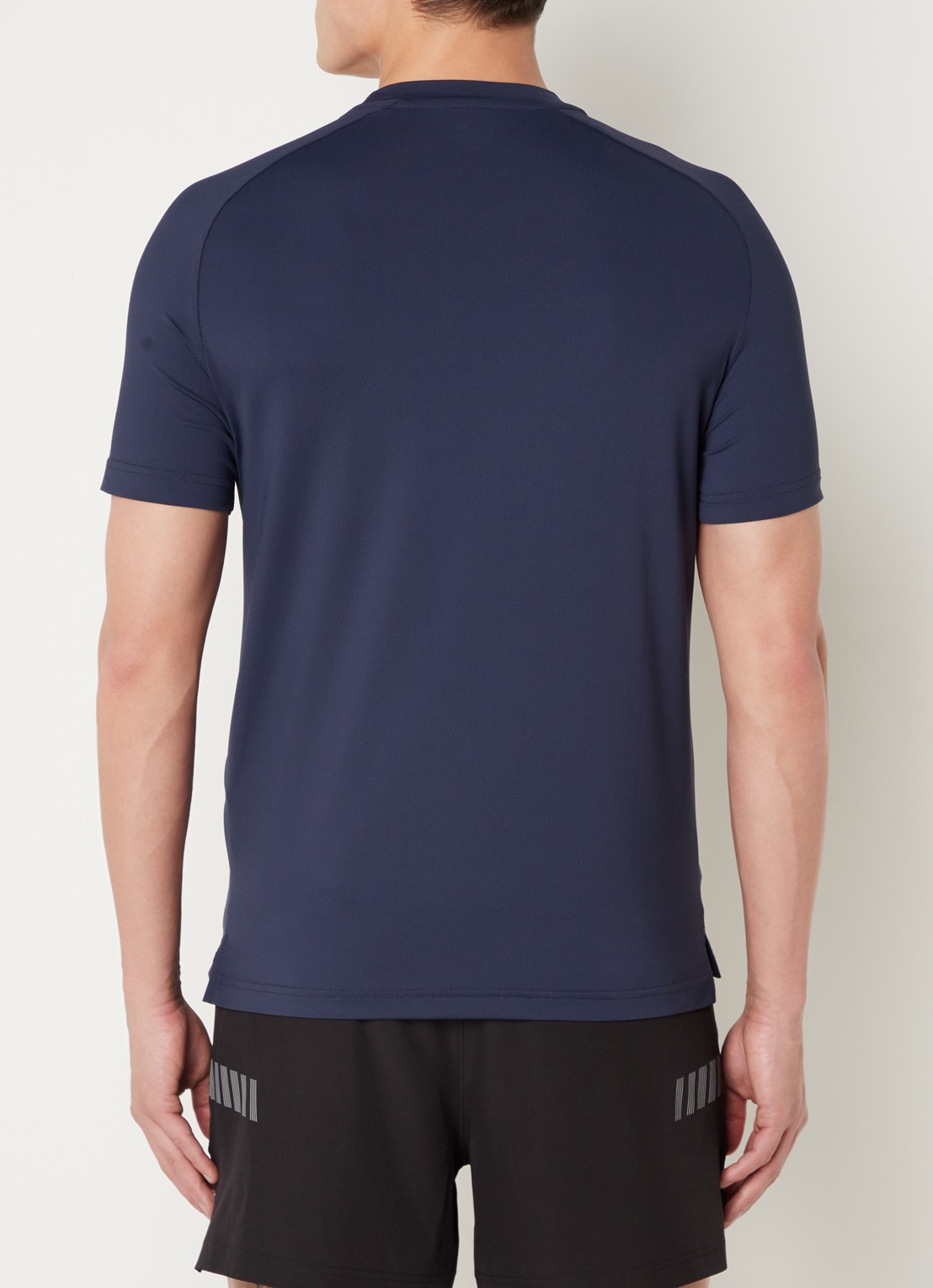 Armani T-SHIRT - achterkant 2 donkerblauw
