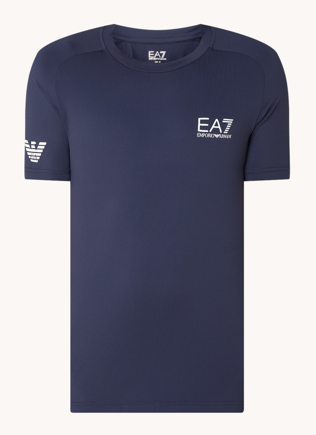 Armani T-SHIRT - voorkant 3 donkerblauw