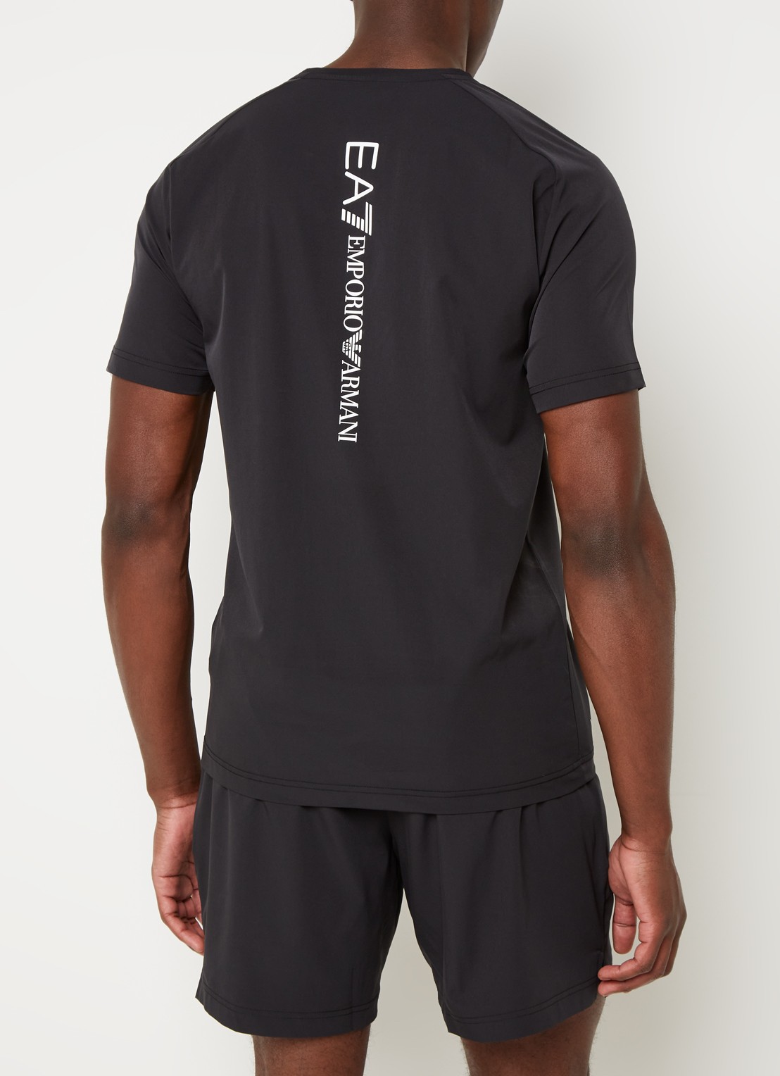 Armani TRACKSUIT - achterkant 3 zwart
