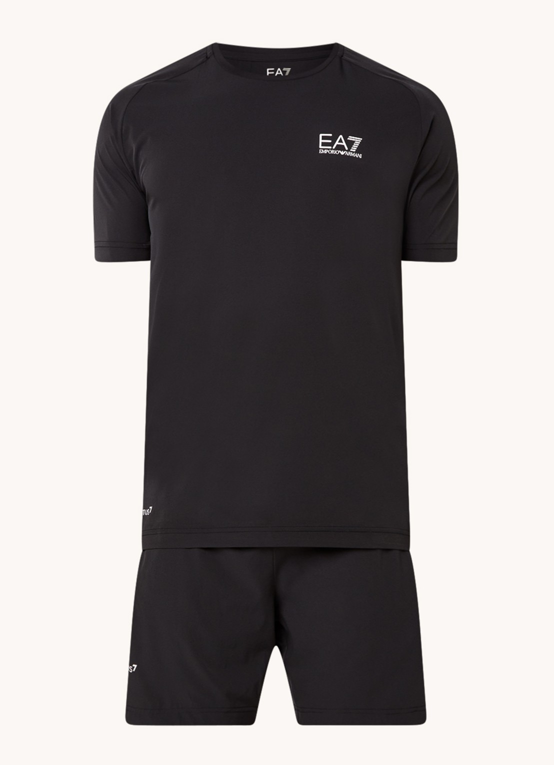 Armani TRACKSUIT - voorkant zwart