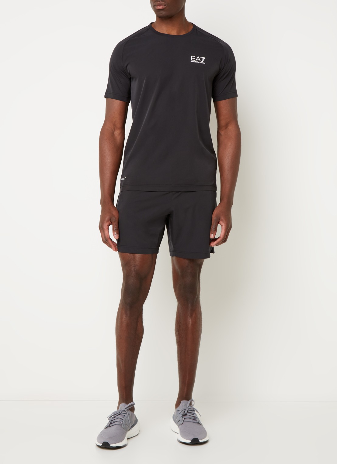 Armani TRACKSUIT - voorkant 2 zwart