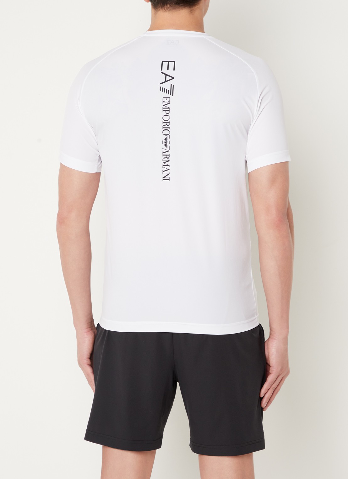 Armani TRACKSUIT - achterkant 2 wit