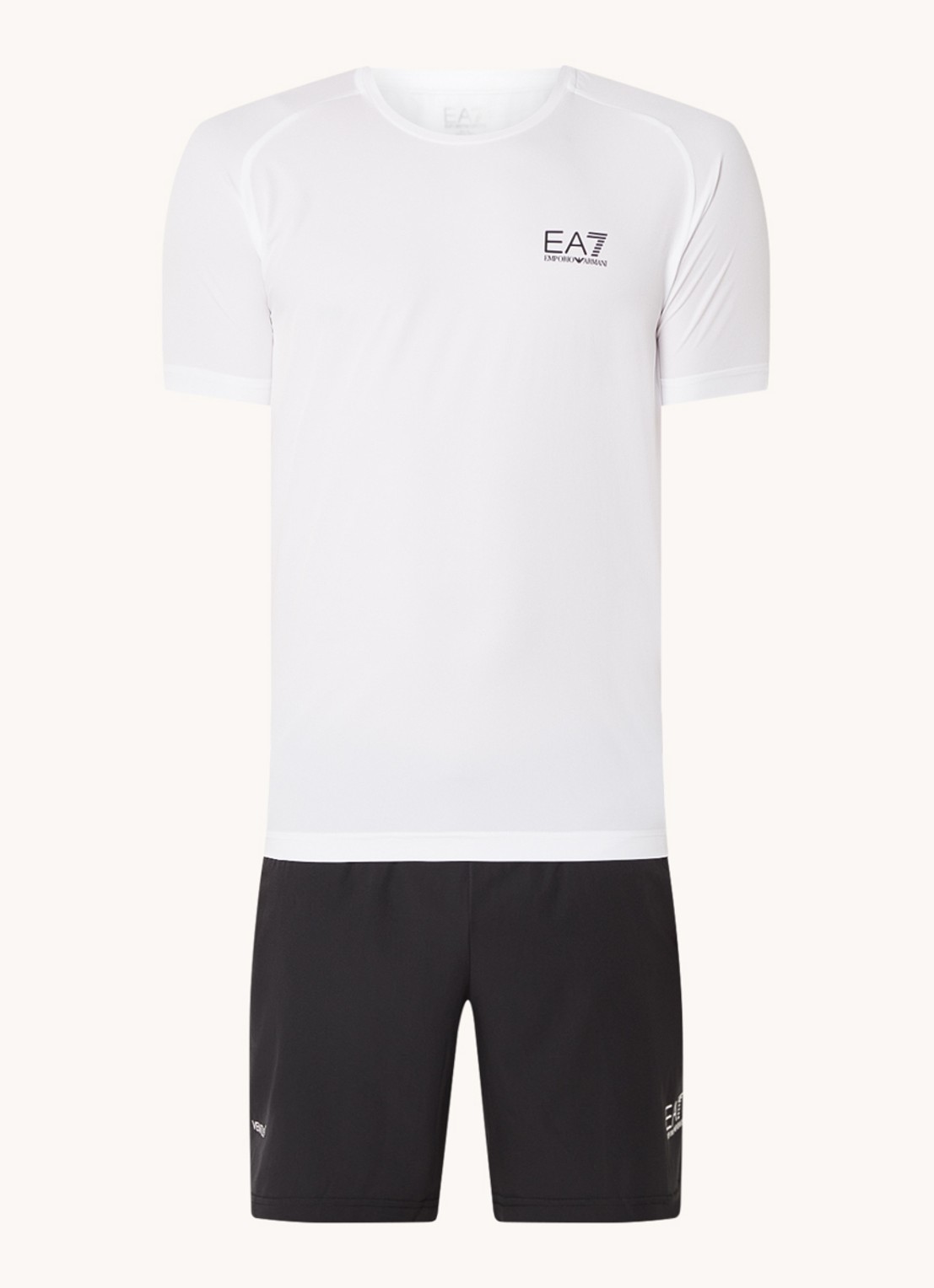 Armani TRACKSUIT - voorkant 3 wit