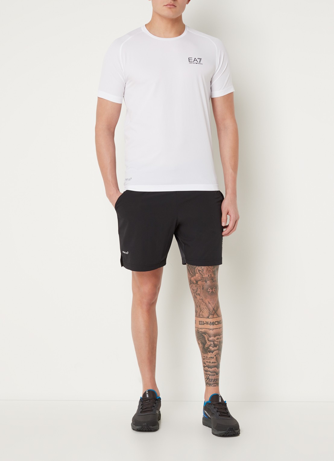 Armani TRACKSUIT - voorkant 4 wit