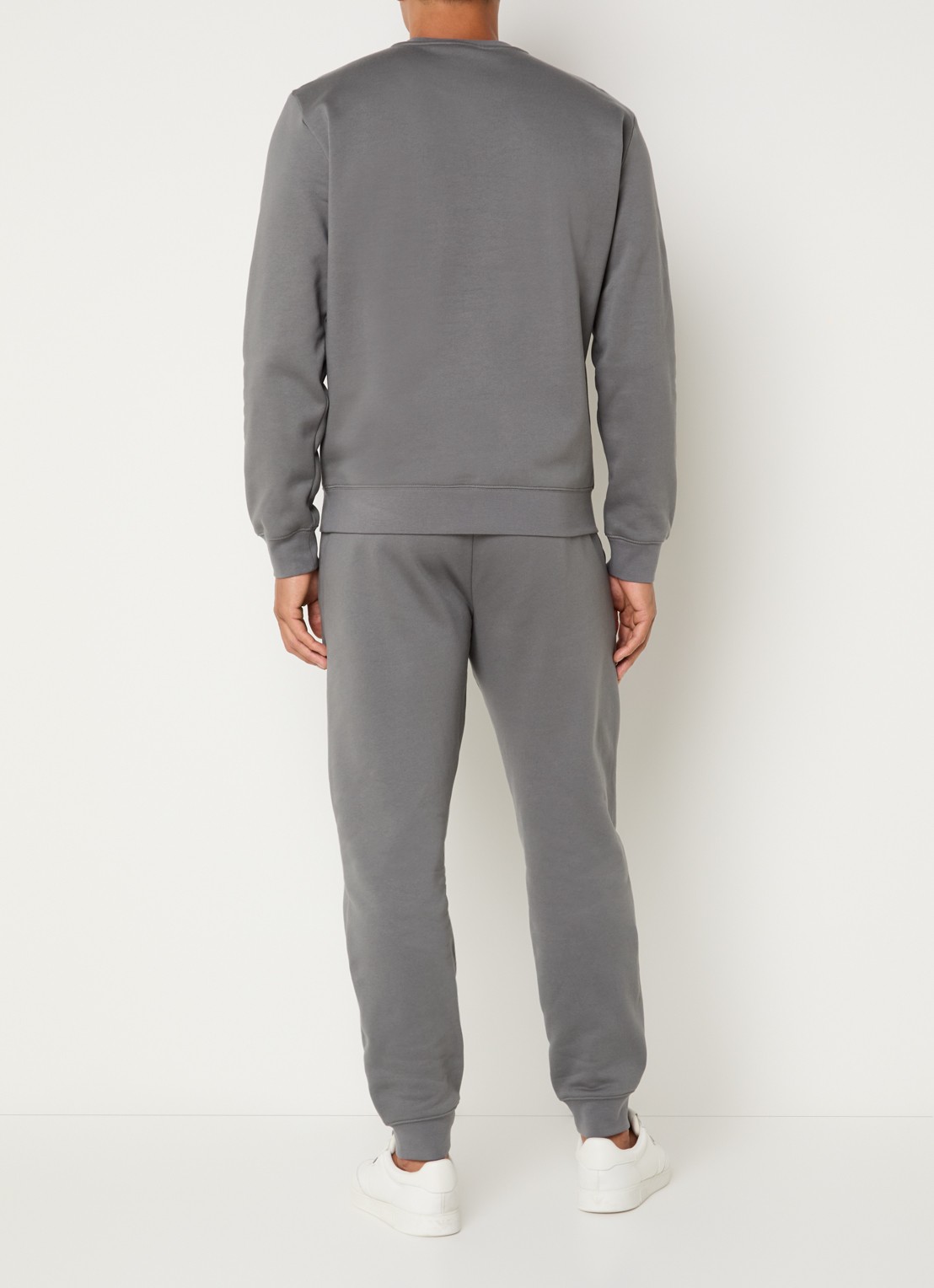 Armani Trainingspak met logo en steekzakken - achterkant 2 grijs
