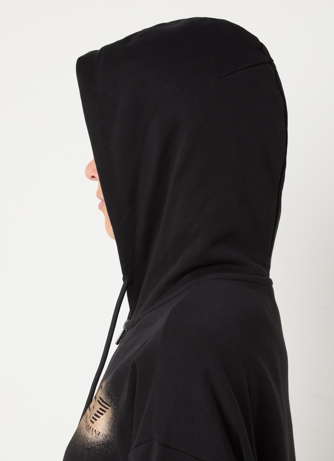 Armani Trainingspak met logo en steekzakken - detail 5 zwart