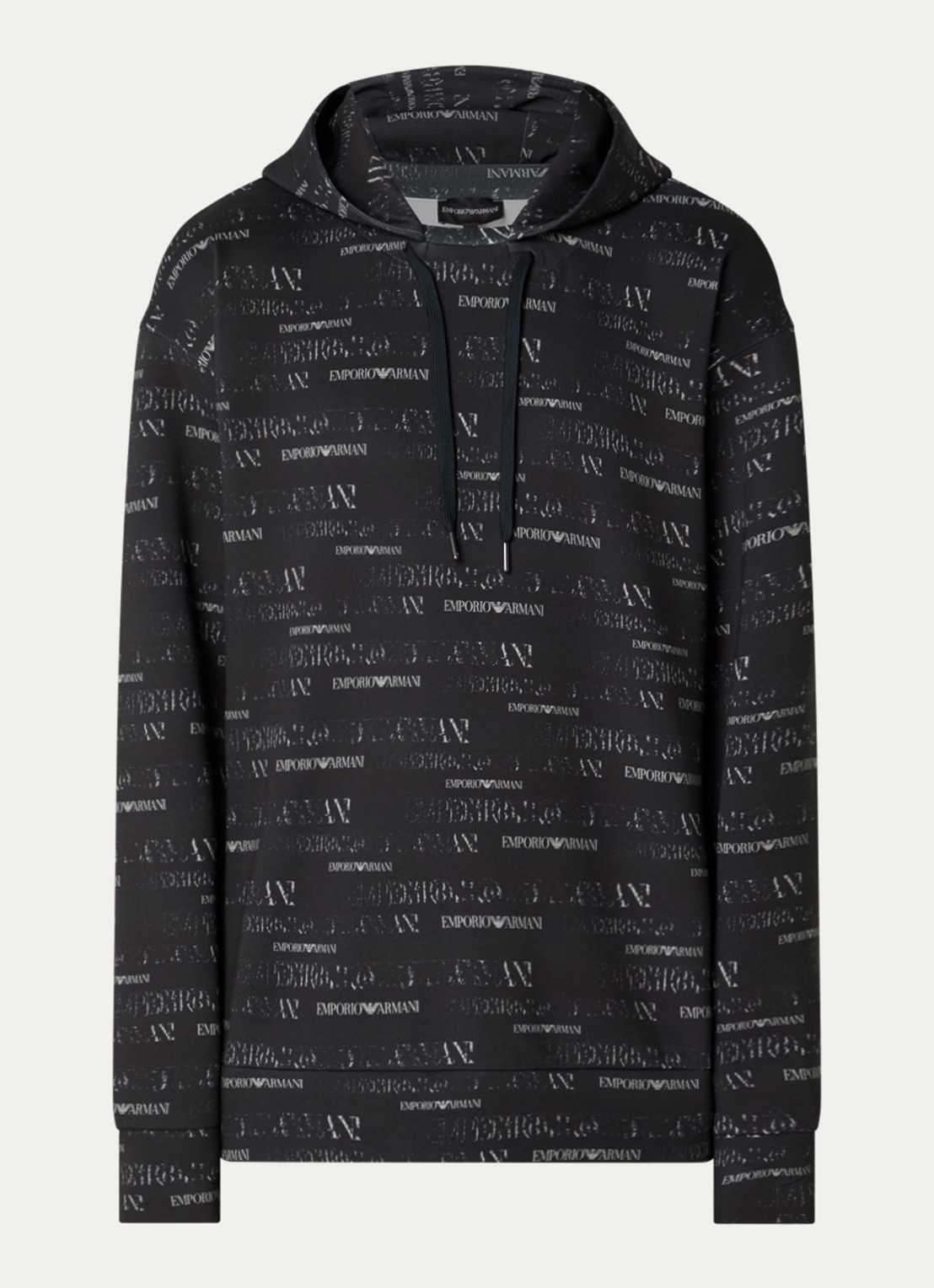 Armani Trainingspak met logo en steekzakken - voorkant steenrood
