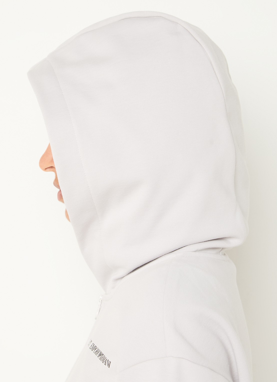 Armani Trainingspak met logo - detail 5 beige