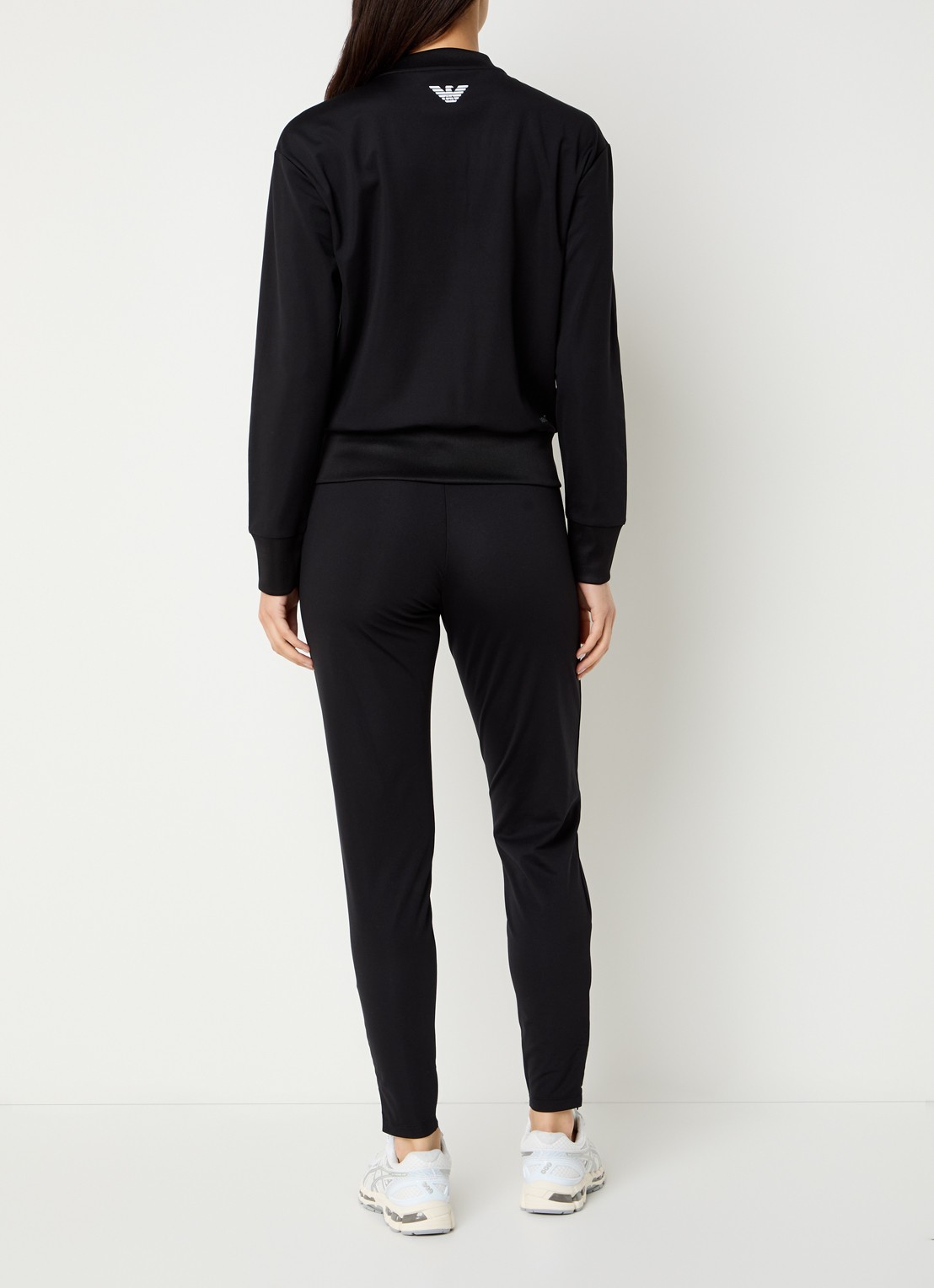 Armani Trainingspak met logo - achterkant 4 zwart