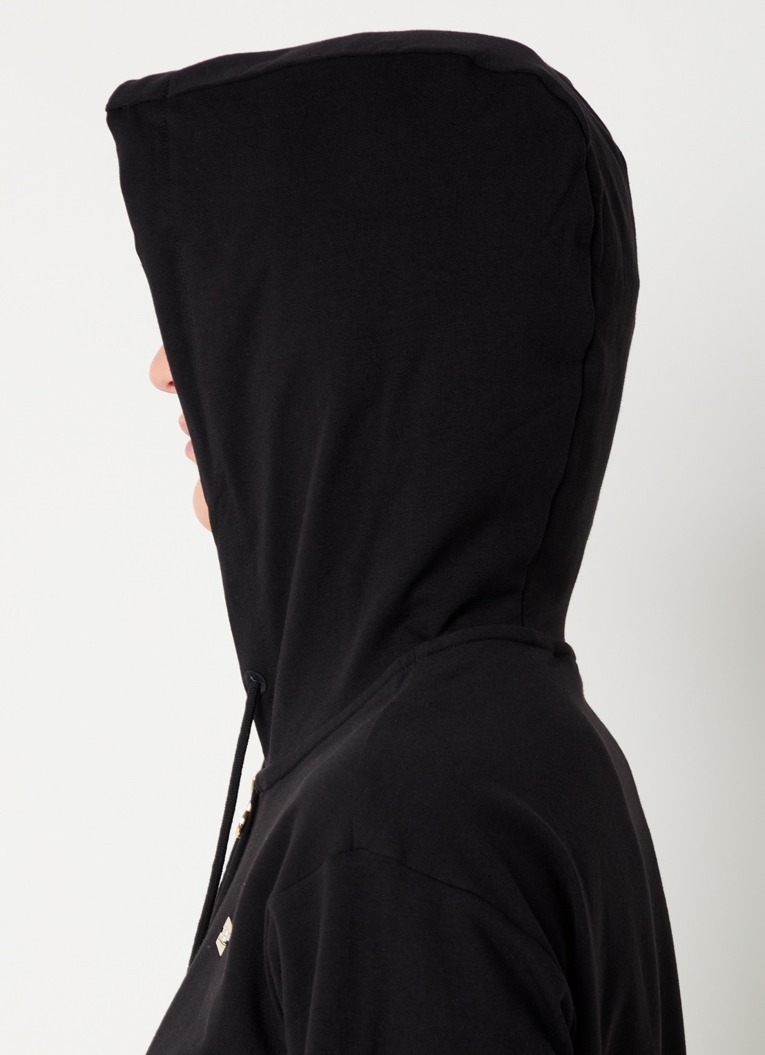 Armani Trainingspak met logo - detail 5 zwart