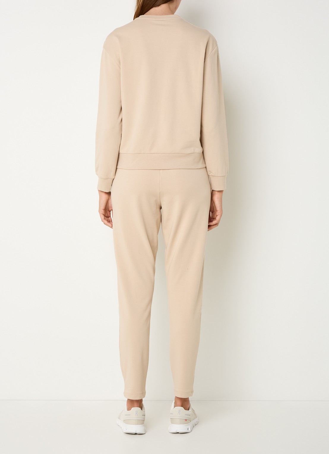 Armani Trainingspak met logoprint - achterkant 4 beige
