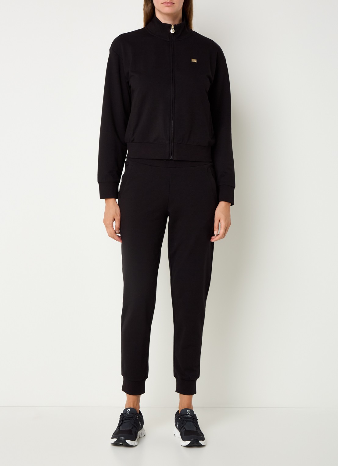 Armani Trainingspak met steekzakken en logo - detail 4 zwart