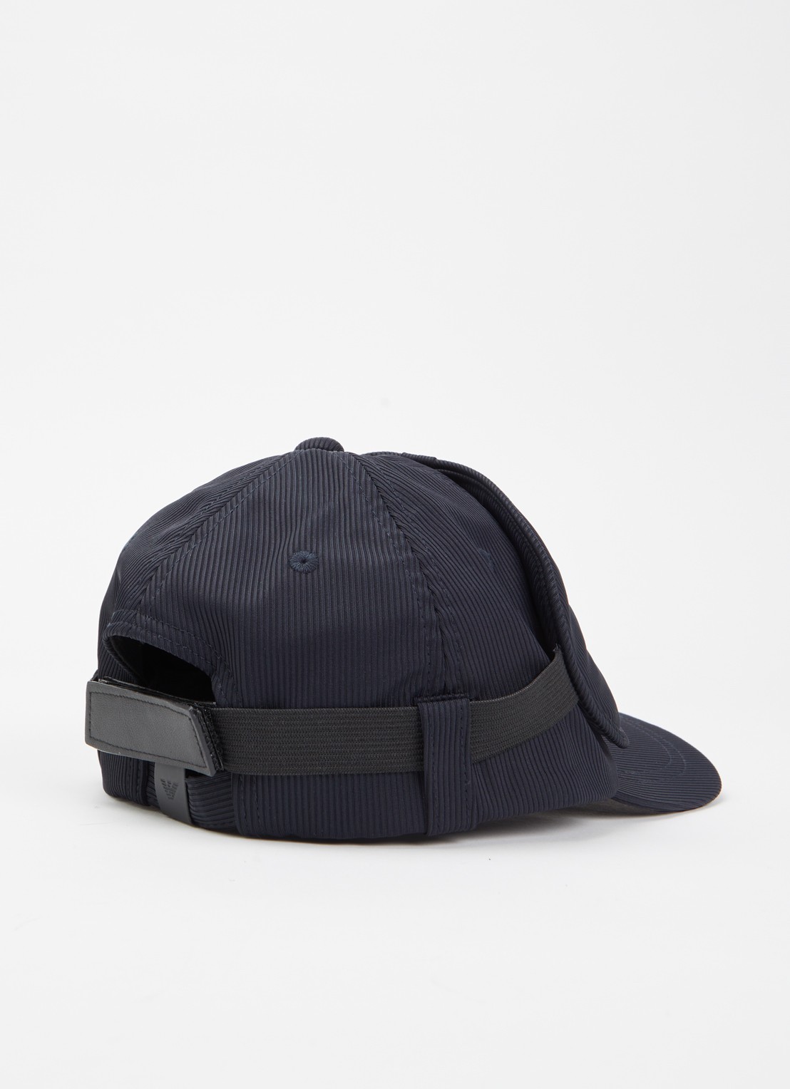 Armani Travel Essentials Baseball pet en slaapmasker - detail 2 donkerblauw