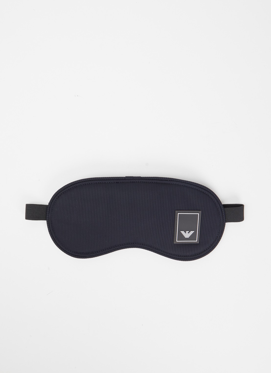 Armani Travel Essentials Baseball pet en slaapmasker - detail 3 donkerblauw