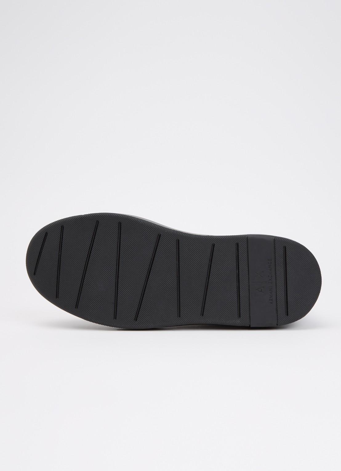 Armani Veterboot van leer - detail 2 zwart