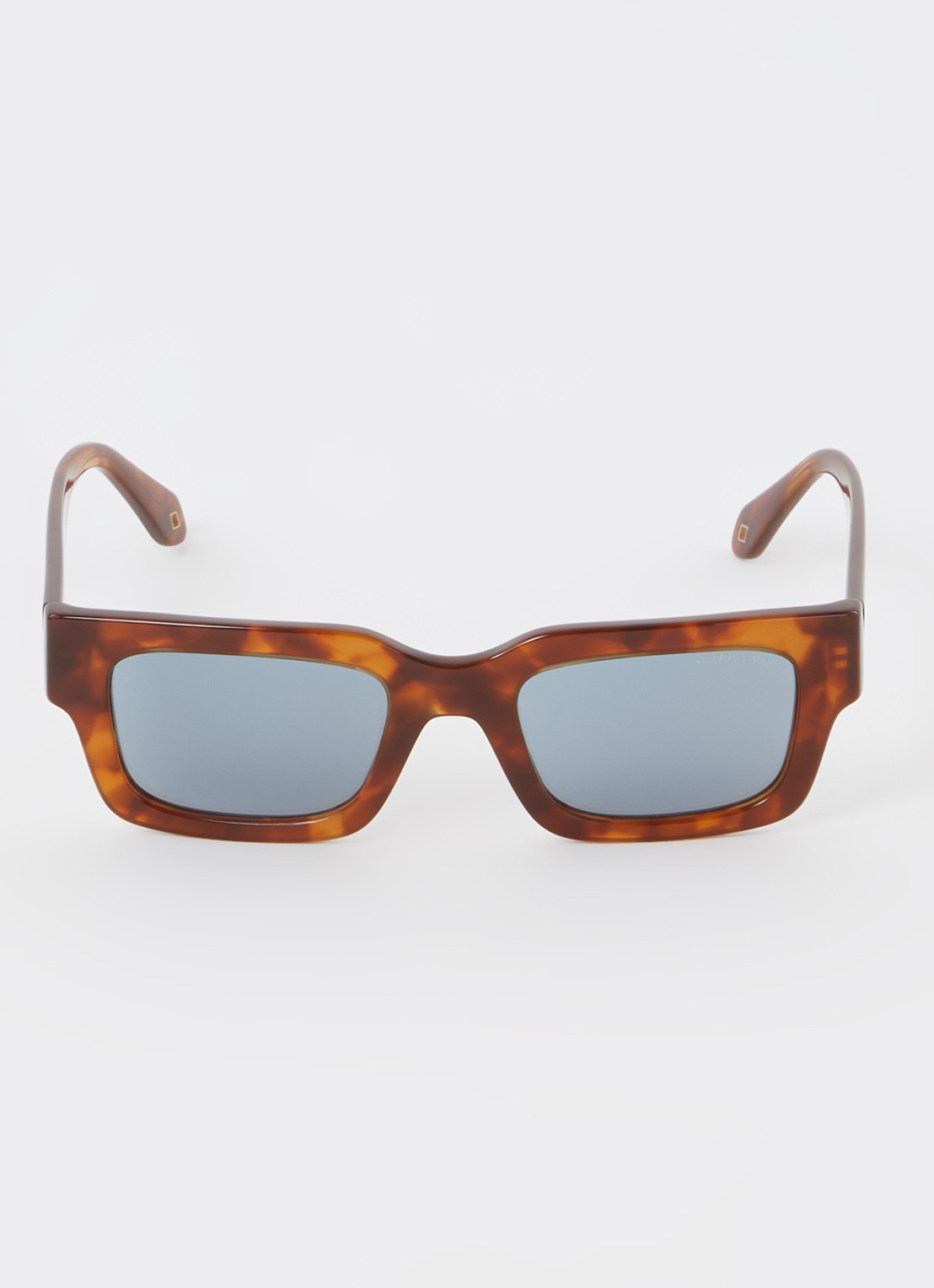 Armani Wayfarer zonnebril AR8184U - detail lichtbruin