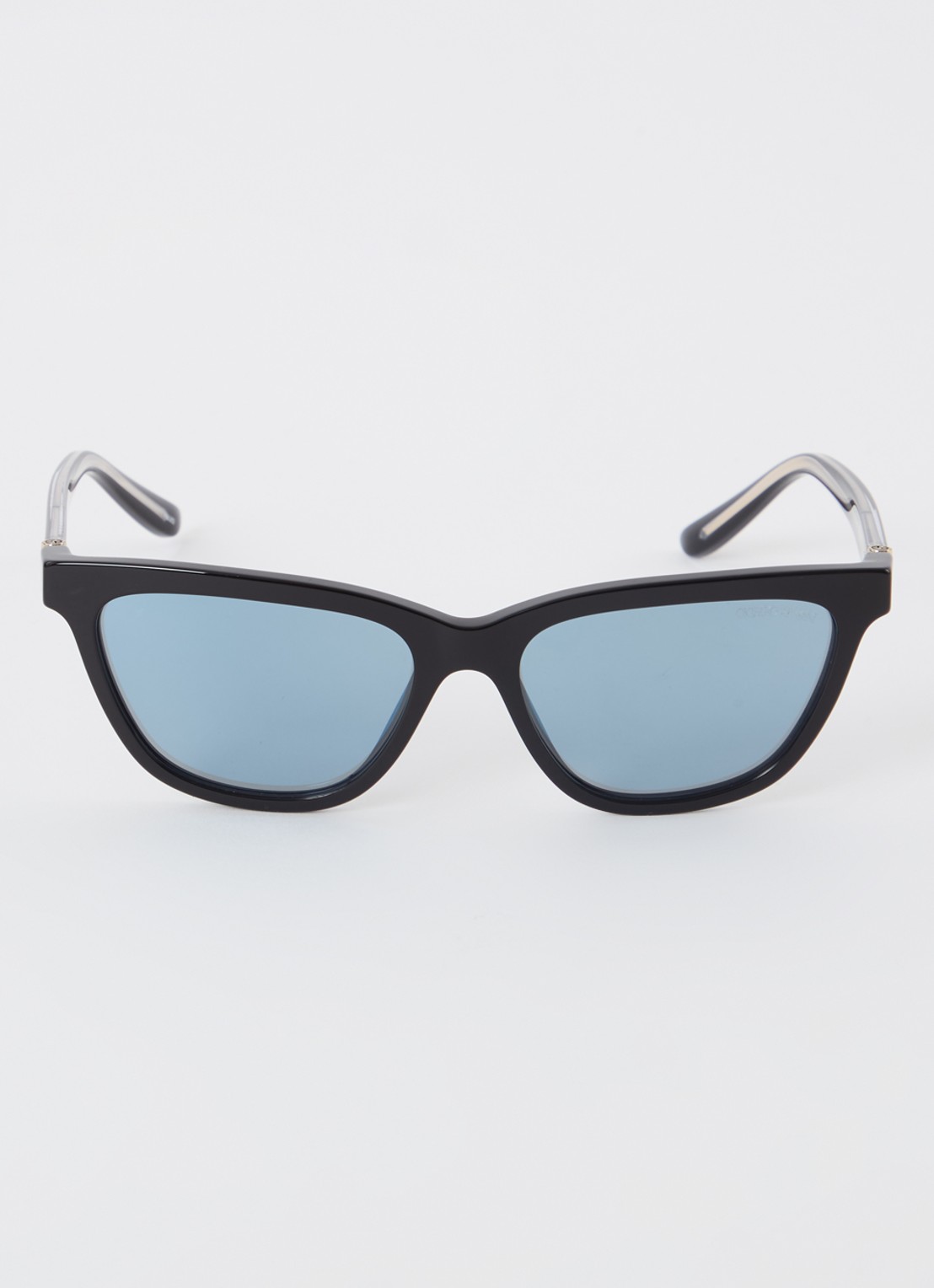 Armani Wayfarer zonnebril AR8221 - detail 3 zwart