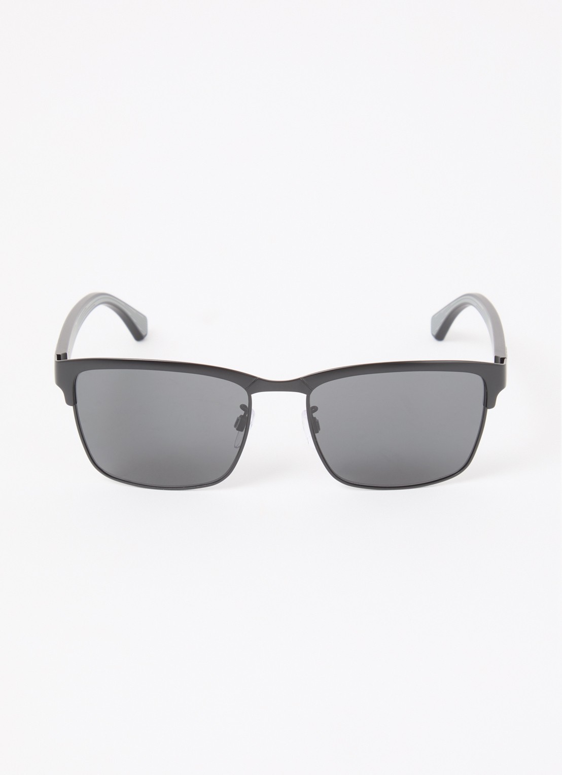 Armani Wayfarer zonnebril EA2087  - detail zwart