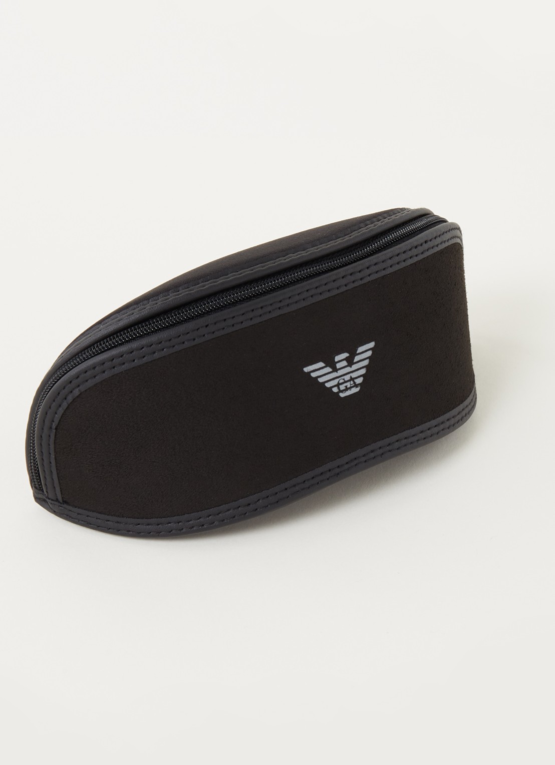 Armani Wayfarer zonnebril EA4224 - detail 4 bruin