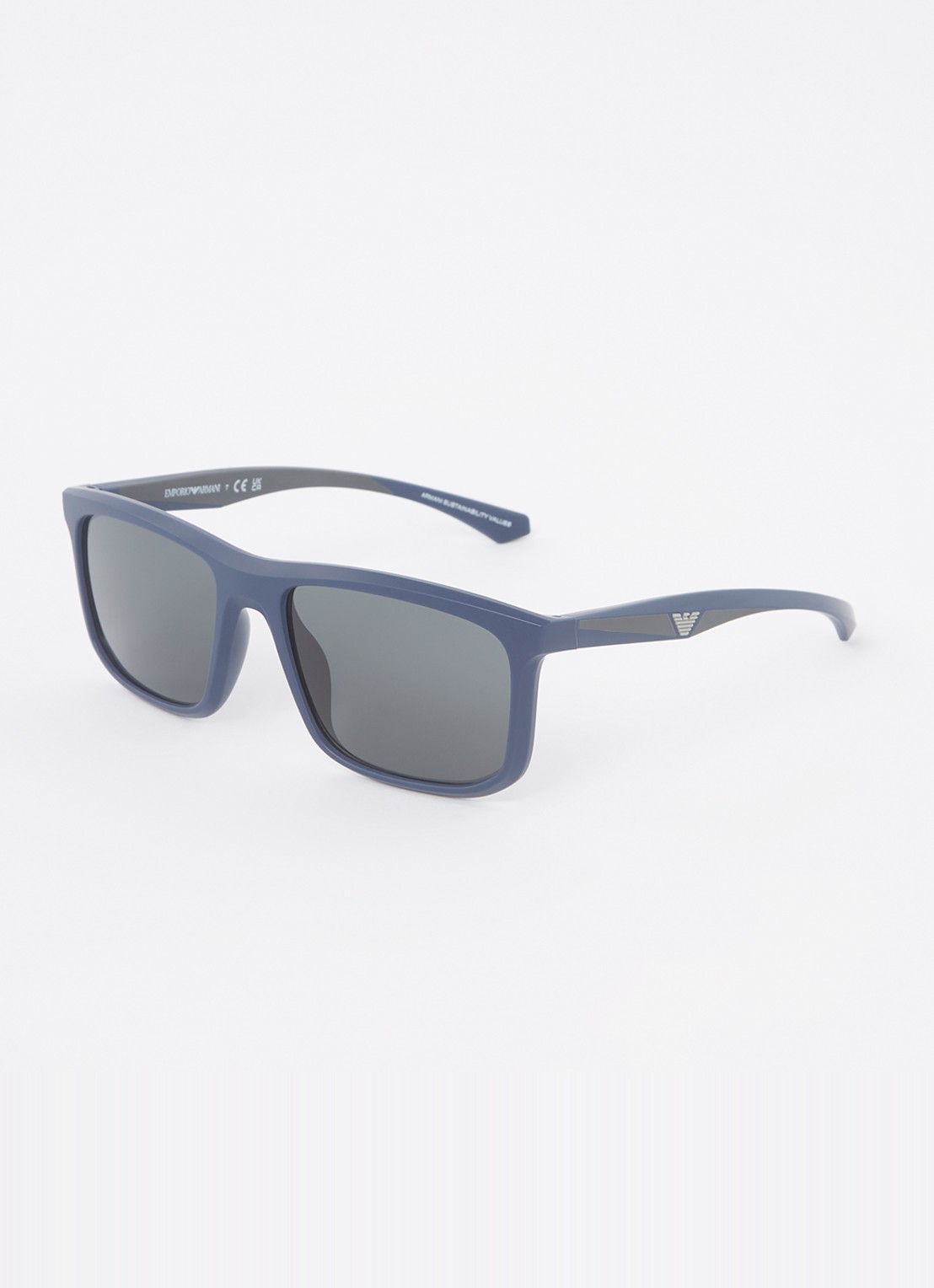 Armani Wayfarer zonnebril EA4234U - voorkant blauw