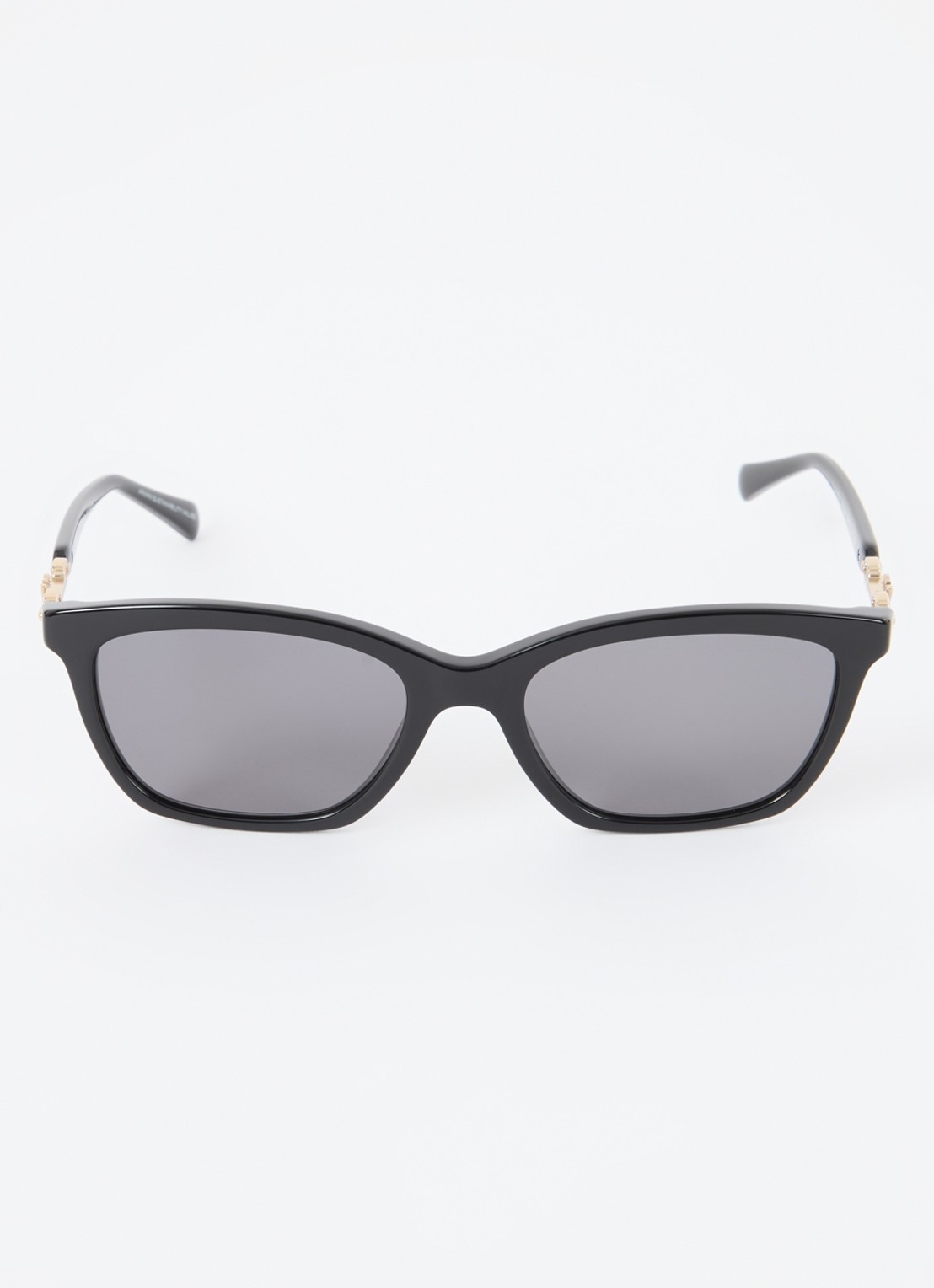 Armani Wayfarer zonnebril EA4238 - detail zwart