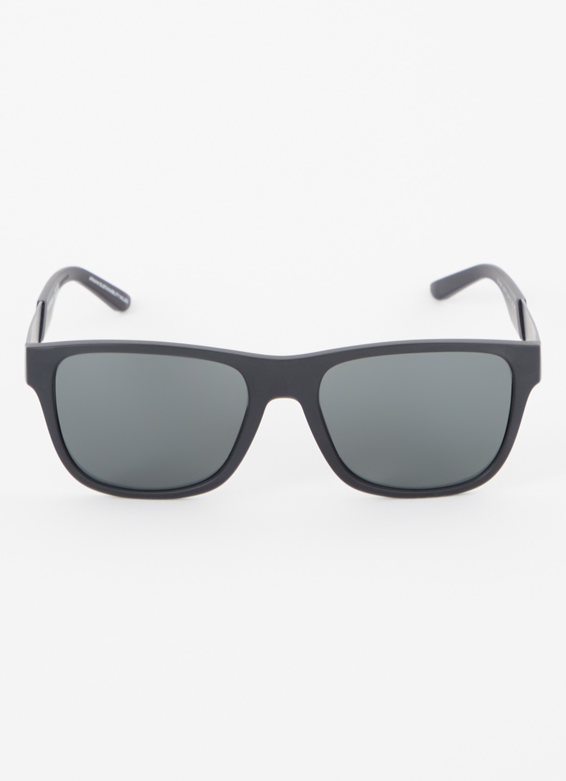 Armani Wayfarer zonnebril EA4243 - detail zwart