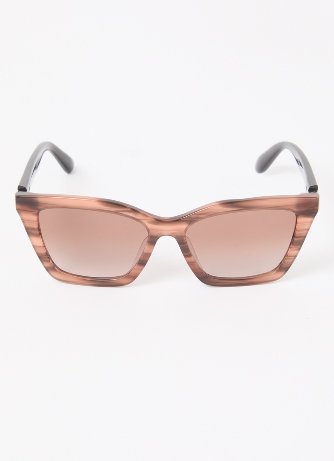 Armani Wayfarer zonnebril EA4250U - detail 2 bruin