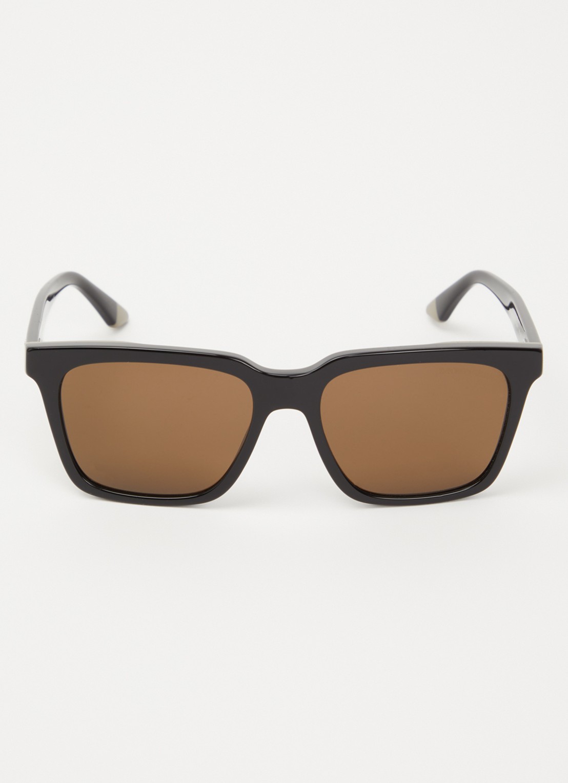Armani Wayfarer zonnebril EA4260 - detail zwart