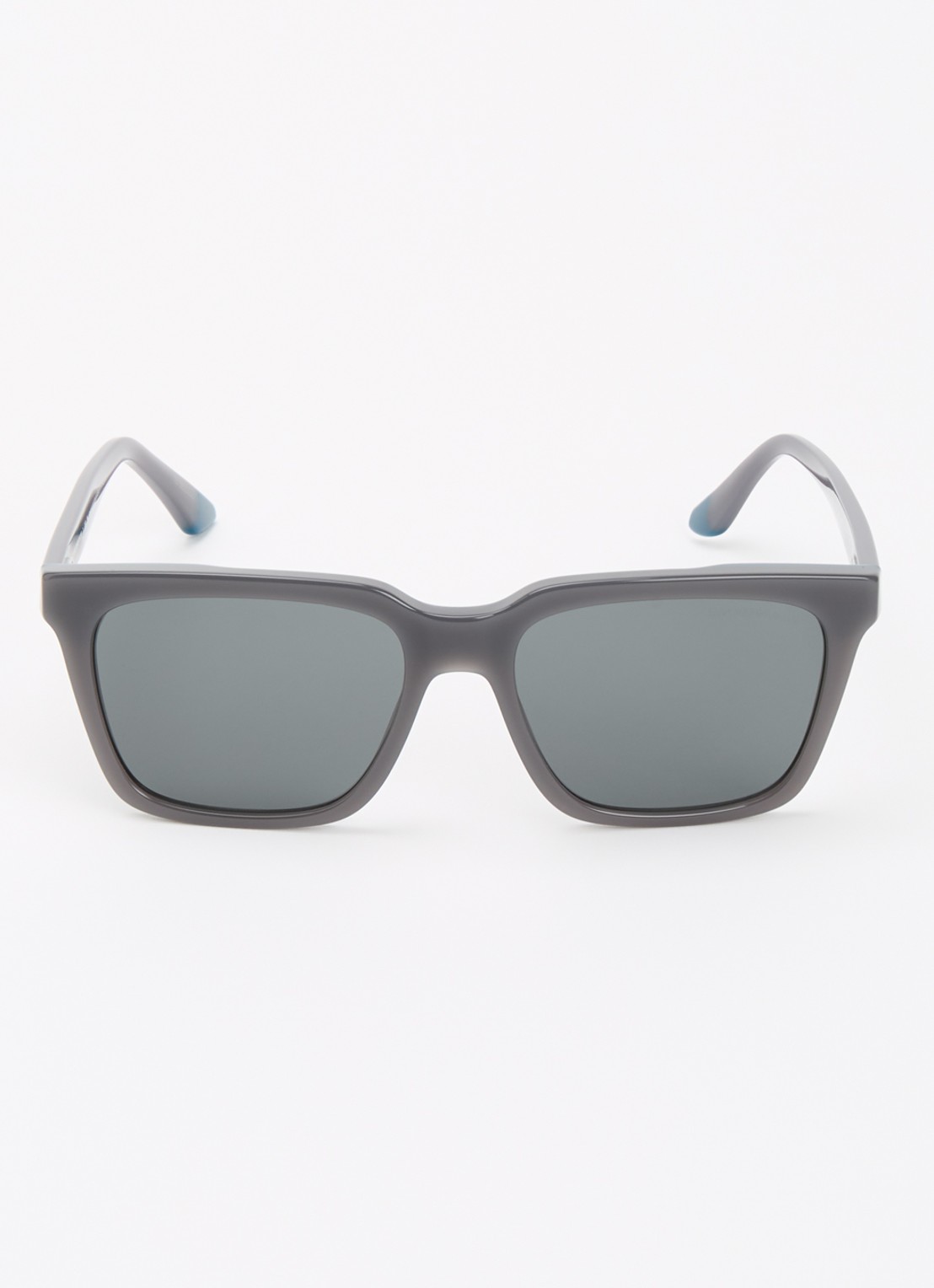 Armani Wayfarer zonnebril EA4260 - detail 2 grijs
